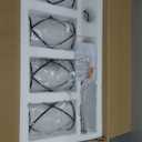 4-Light Kitchen Island Lighting, Modern Black Dining Room Light Fixtures with Clear Glass, Farmhouse Industrial Linear Chandelier Pendant Light with Adjustable Chain, CH9176BK-4IS