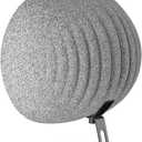 Microphone Isolation Shield,Aokeo Professional Recording Studio Equipment,360 Music Studio Mic Shield,Suitable for of Blue Yeti, Snowball iCE, HyperX QuadCast, SoloCast,Etc Recording Microphones
