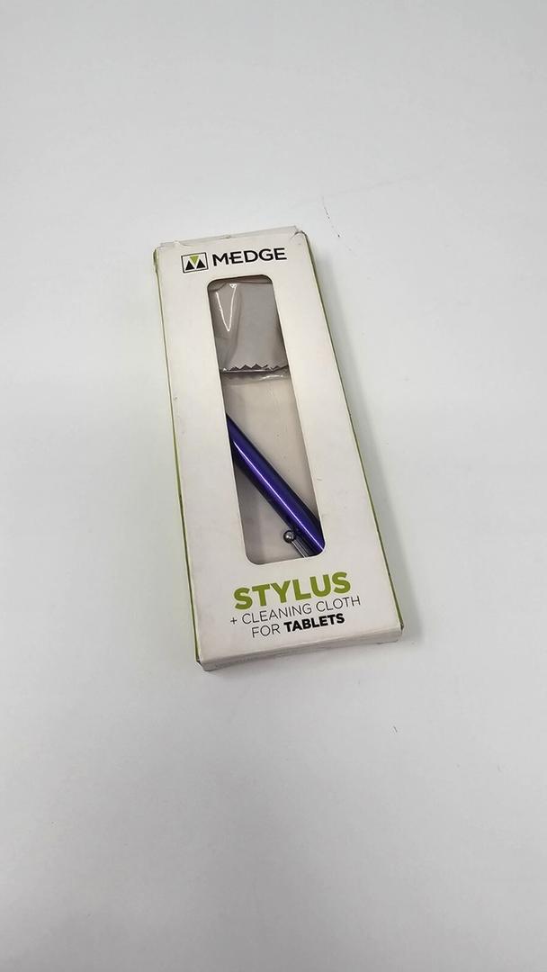 Stylus + Cleaning Cloth For Tablets
