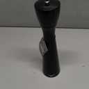 Fletchers' Mill Tronco Salt Mill, Black - 10 Inch, Adjustable Coarseness Fine to Coarse, MADE IN U.S.A.