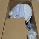 Balloon Arch Kit with Balloon Pump Electric, Improved Balloon Arch Stand with Base for Floor Gender Reveal Wedding Birthday Graduations Party Decorations