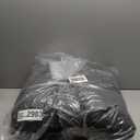 Rocking Chair Cushion - Corduroy Fabric, High-Density Sponge, Durable Comfort Non-Slip Bottom Tufted Seat Pads with Ties, CorduroyDeep Gray, 44x19x4 inch