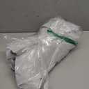 downluxe No Hook Shower Curtain with Snap in Liner,Grey Waffle Fabric Shower Curtain Set for Bathroom,Hotel Style Double-Layer Waterproofing Curtains 71W x 74L