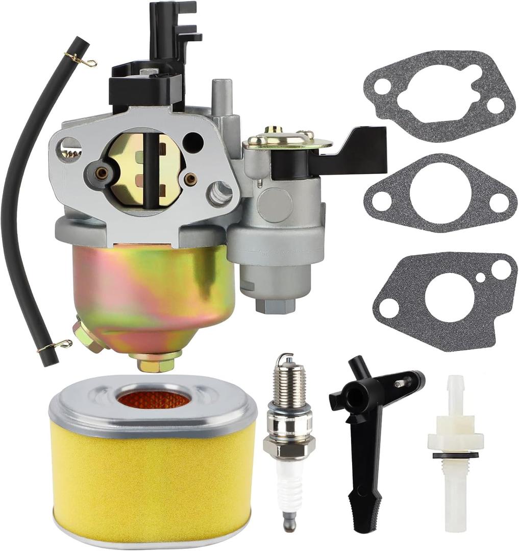GX240 GX270 Carburetor for Honda GX270 GX240 8HP 9HP Small Engine Carb Replacement 16100-ZE2-W71 1616100-ZH9-820 Carburetor with Air Filter