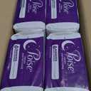 Poise Overnight Incontinence & Postpartum Pads for Bladder Leaks, 8 Drop Extra Coverage, 96 Count (Long)