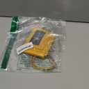 KNGITRYI Small Wristlet Wallets for Women RFID Credit Card Holder Wallet Keychain Wristlet Wallet Credit Card Wallets for Women (Yellow)