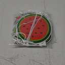 34 Pcs Summer Watermelon Party Decorations Watermelon Hanging Swirl Decorations Pre Strung Watermelon Banner Fruit Birthday Party Supplies for Summer Hawaiian Tropical Luau Beach Themed Party