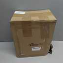 Tioncy 12 Set Vanilla Extract Bottles for Homemade 8.5 oz Glass Vanilla Jar Bottle for Syrup Gifts with Cap Shrink Band Hummingbird Tag Stickers Syrup Gifts Giving for Christmas (Clear)