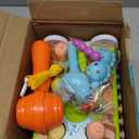 XINNOVEL 6-in-1 Montessori Toys for 3 Year Old, Hammering Pounding Toy with Xylophone, Number Maze, Spinning Gear, Shape Sorting, Spinning Fun, Birthday Gifts for Boys Girls 2+ Year Old