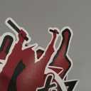 Yisong 9 Pieces 2025 Graduation Party Table Decorations Class of 2025 Congrats Graduation Centerpieces for Tables Congratulate Honeycomb Centerpiece Topper for Grad Party Supplies(Maroon)