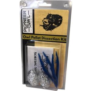 Pioneer Owl Pellet Dissection Kit with Pellets and Tools