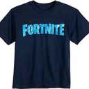 FORTNITE Boys Logo Graphic Tee (14/16) Blue