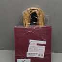 100 Pack Multicolor Small Color Gift Bags with Handles Bulk, 5.25x3.25x8 Inch White/Black/Green/Blue/Red Each 20pcs, bagmad Kraft Party Favors Grocery Retail Shopping Craft Paper Sacks (Multi Colored)