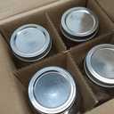 Ball Regular Mouth Glass Mason Jars with Lids and Bands, Used for Canning (Quart, 32 Ounce (Pack of 4))