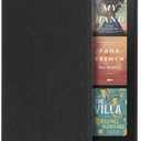 3 x CoBak Case for Kindle Paperwhite 12th Gen 2024 (7") & Colorsoft Signature Edition - All New PU Leather Cover with Auto Sleep Wake Feature for Paperwhite Signature 2024 Released, Black