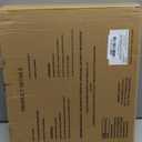 ZICOTO Decorative Wooden Bookshelf for Kids Rooms - Keeps Plenty of Books Neatly Organized & Within Reach for Toddlers - Easy Install Montessori Book Shelf for Baby's Bedroom or Playroom Decor (Clay)