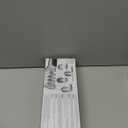 Longzon 5-in-1 Knife Sharpener [4 Stage] with a Pair of Cut-Resistant Glove,Original Premium Polish Blades, Best Kitchen Knife Sharpener Works for Fruit and Steel Knives, Scissors(Black+Silver)