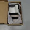 Olympic Barbell Holder for 3x3inch Power Racks, Rack-Mounted,No Tools & No Screws Required  Heavy-Duty Steel barbell Storage , Protect The Barbell Bar With Protective Padding, Saves More Space,Tool-Free Install.Vertical Barbell Holder