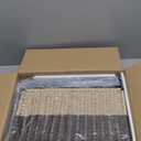 Side Table with Storage Basket, Small End Table with Adjustable Height Design for Living Room, Bedroom Nightstand Bedside Table for Small Spaces (Black)