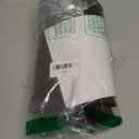 YoungsTex Brown Linen Curtains 40 Inch Length for Small Window, Chocolate Light Filtering Drapes with Rod Pocket Back Tab for Bathroom Kitchen Window, 30 x 40 Inch, 2 Panels