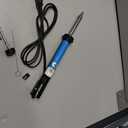 Fdit 30W 2 in 1 Function Electric Soldering Iron Suction Tin Desoldering Welding Tool Iron Pen Welding Repair Tool US Plug 110V