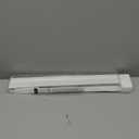 LazBlinds Cordless Cellular Shades for French Doors, No Drill French Door Blinds for Privacy, Light Filtering Honeycomb Shades for Front Door Patio Sliding Glass Door, 1 Pack, 18" W x 24" H, White