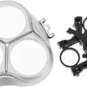 Shaving Head Holder with Blade Net Compatible with Philips Norelco SmartTouch-XL HQ9171 HQ9190