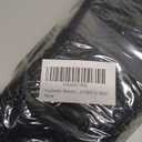 Men'S Plaid Plush Comfortable Memory Foam Home Slippers For Winter Warmth Softness And Non-Slip Open Heels (8-9M US, Black)