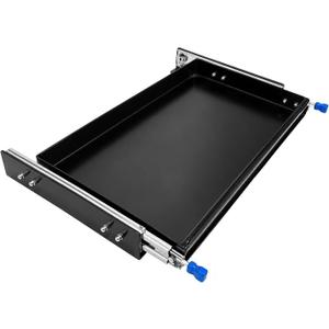 22.6"x13"x2"Generator Slide Out Tray,RV Cargo Slide Out Tray for Generator