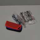 NORPERWIS 5 Pairs Reading Glasses - Standard Fit Spring Hinge Readers Glasses for Men and Women (Black Purple Red Blue Brown, 1.75)