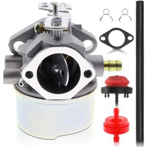 MOTOALL Carburetor for Tecumseh 640058 640058A 632107 640084A 640084B Toro 521 Husqvarna 10527SBE 10527SB 10530SBE 1130SBLS 1130SBE 924SB 924SBE 927SB Snow Blower Thrower Generator Chipper Shredder