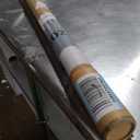 AmazerBath Shower Door Side Seal Strip (Set of 2), Frameless Glass Shower Door Seal Strip - Suitable for 3/8 Inch Glass, 78 inch