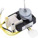 WR60X10220 Refrigerator Condenser Fan Motor Replacement - Compatible with GE Hotpoint Refrigerators - Replaces PS1766247 AP4298602 WR60X10171 WR60X10133 1257132 AH1766247 EA1766247 WR60X10192