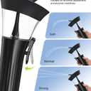 KAUGIC Ear Wax Cleaner - One-Hand Ear Wax Removal Kit Manual Ear Irrigation Flushing System, Safe, Comfortable & Easy to Use Earwax Removal Kit