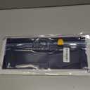 A4 Paper Cutter -12 Inch Paper Trimmer with 2pcs Replacement Blades with Safeguard Side Rulerfor Cut Gift Card,Coupon,Label, Cardstock,Photo (Black)