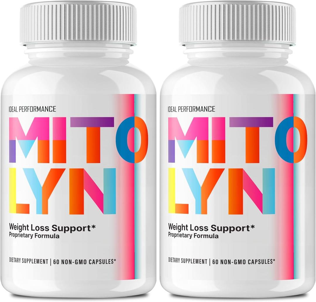 Mitolyn Weight Loss Pills, Mitolyn Reviews Advanced Formula - Mitolyn Capsules Dietary Supplement for Maximum Strength, All Natural Keto Pills, Mitolyn Capsules, Mito lyn Pills Reviews (3 Pack), BBD January 2027