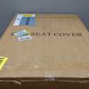 Custom Sienna Seat Covers for 2021-2026 Toyota Sienna 7-Seat, Black+Grey