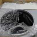 Oneluck Dome Litter Box, Drawer Type Large XL Cat Toilet, Covered Hidden Dog Proof, with Scoop, Mat, for Odor Control and Less Trackin, Gray