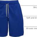 Under Armour Mens Tech Mesh Shorts (Large, Blue)