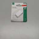 Power Gear in-Line Coupler, Ideal for Telephones, Answering Machines, Modems, Fax Machines, Caller ID Display, White, 76190