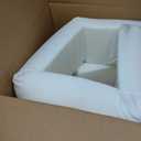 2 Pack Bed Bumpers, Foam Bed Bumpers, Bed Rail Bumpers with Washable Cover, Bed Guard Rails