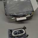 Snocod Travel Vacuum Bags with Wireless Pump, 15 Pack Vacuum Storage Bags with Powerful -70KPa Suction, for Maximum Compression in Luggage, Travel and Home Use for Clothes and Blankets.