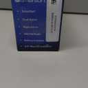 Emerson CKS1500 SmartSet Dual Alarm Clock Radio with AM/FM, 0.9 Blue LED Display, 4-Level Dimmer, Blue Accent Light, Sleep Timer & Auto Time Setting White