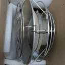 MOZODAWN Propane Tank Top Heater 15000 BTU, Outdoor With 3 Heating Levels, Tip-Over Protection, Portable LP Gas for Camping, Tent, Garage, RV Travel, Ice Fishing, Yellow