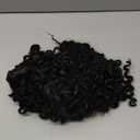 Natural Black Bundles Human Hair 1B Deep Wave Bundles 18 20 22 Inch Mixed Length Deep Wave Bundle Hair Extensions 50 Gram Per Bundle