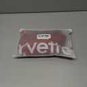 Yvette Power Soft Adjustable High-Support Mesh Running Bra, Red, Size: