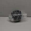 HOTEC BPA Free Unbreakable Wheat Straw Cereal Bowls - Microwave & Dishwasher Safe Soup and Salad Bowls, Set of 5, 26oz, Black