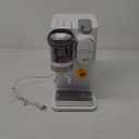 Cuisinart Single-Serve Coffee Maker + Coffee Grinder with 8 oz., 10 oz., and 12 oz. Serving Size, Compatible with Single-Cup Pods, 48-Ounce Removable Reservoir, Stainless Steel, DGB-2W (White)