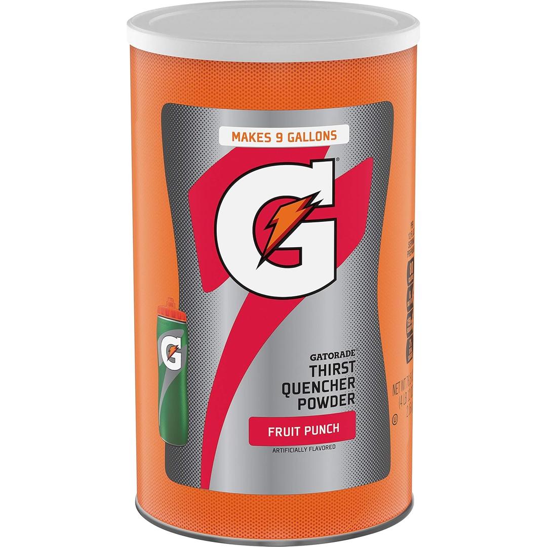 Gatorade Thirst Quencher Powder, Fruit Punch, 76.5 oz (76.5 Ounce (Pack of 1))