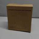 Automatic Soap Dispenser, Touchless Dish Soap Dispenser 17oz/500ml with Infrared Sensor, 5 Adjustable Soap Levels, Liquid Dispenser for Bathroom Kitchen (Silver)